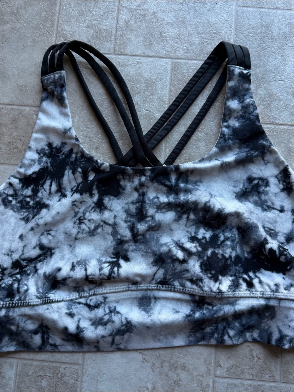DSG Strappy Racerback Sports bra - XL